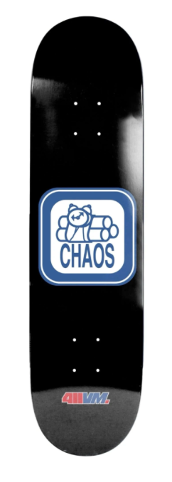 411 Chaos Deck 9.0 Black