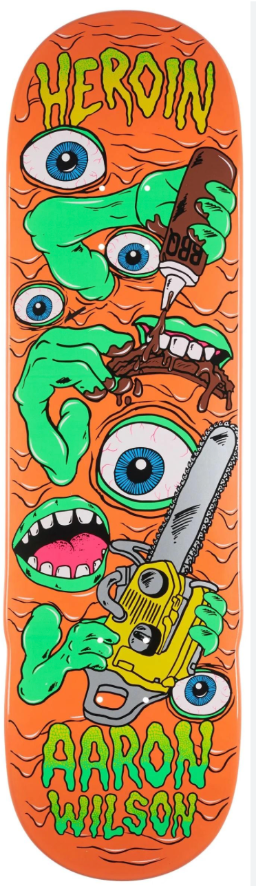 Heroin Aaron Wilson Mutate Deck 8.5