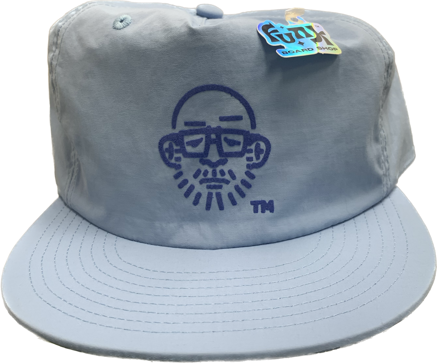 Funk Face Surf Cap- Light Blue