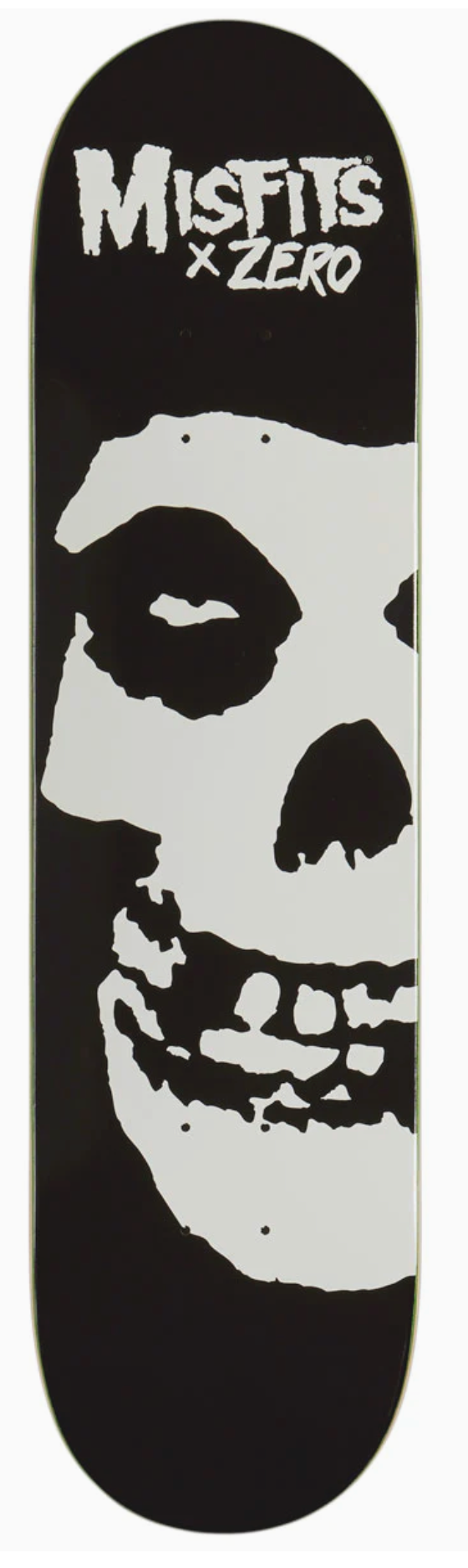 ZERO MISFITS BIG FIEND BLACK/WHITE DECK 8.00